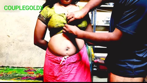 Heiße reife Asiatin mit einem großen Hintern und saftigen Brüsten gibt einen epischen Blowjob