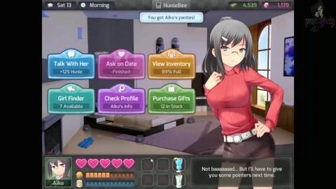 Lustige Anime-Porno-Parodie mit Videospielen und HuniePop